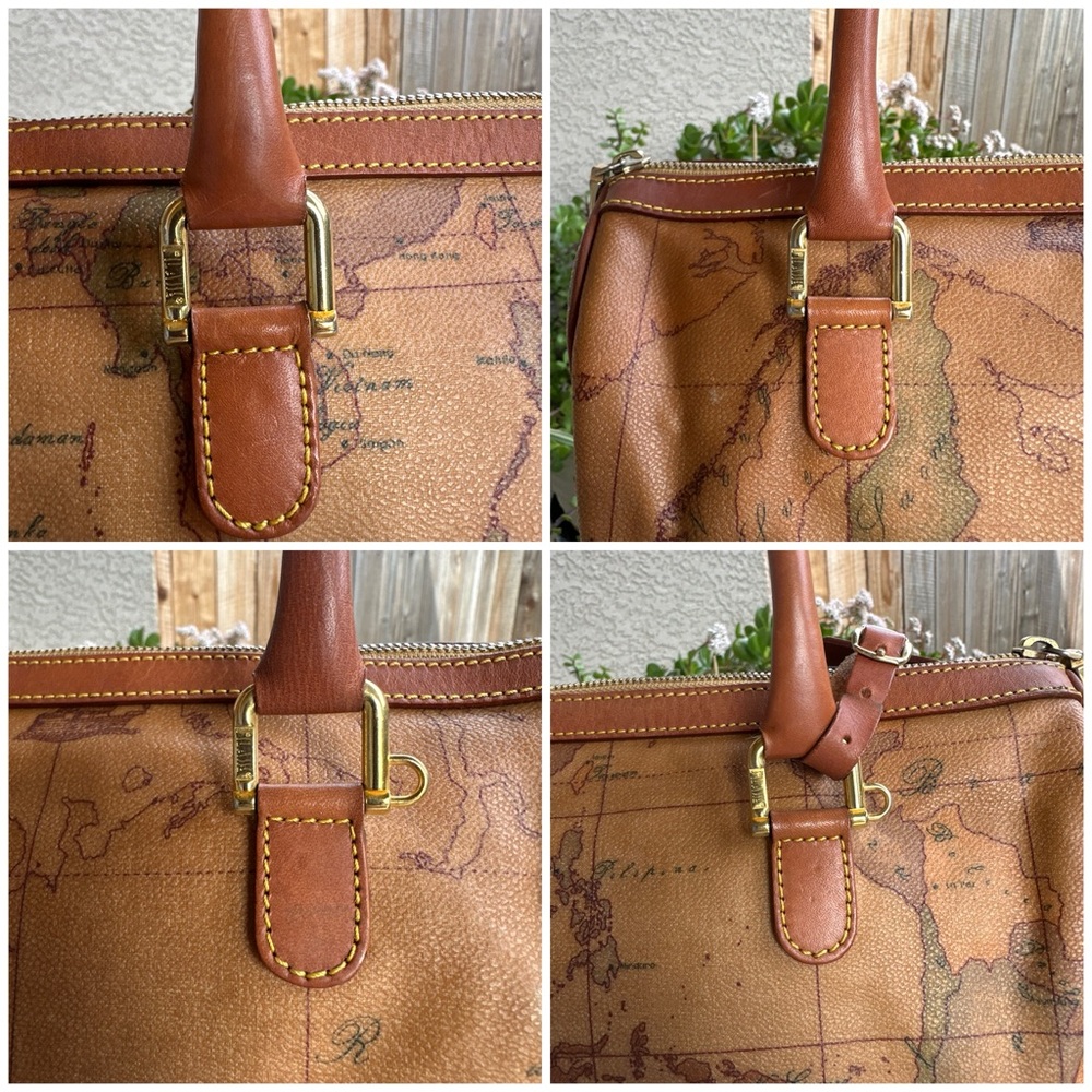 ALVIERO MARTINI 1ª Classe Geo Classic Boston Bag - Picture 10 of 13